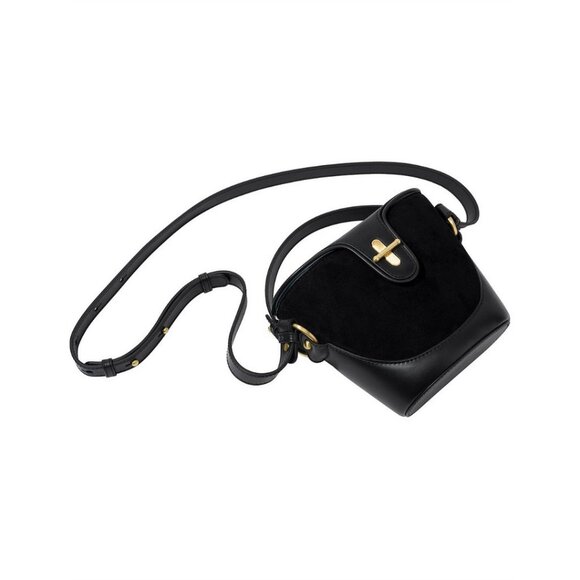 SANCIA SIDONIE BUCKET BAG - BLACK - Picture 2 of 4